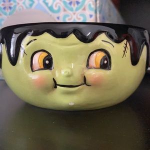 Johanna Parker Frankenstein Halloween Bowl